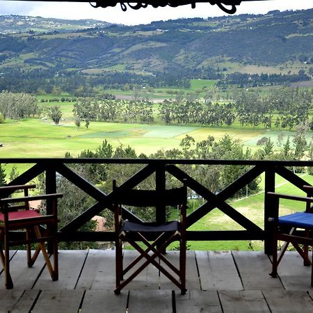 El Pedregal Sopo Bed & Breakfast ภายนอก รูปภาพ