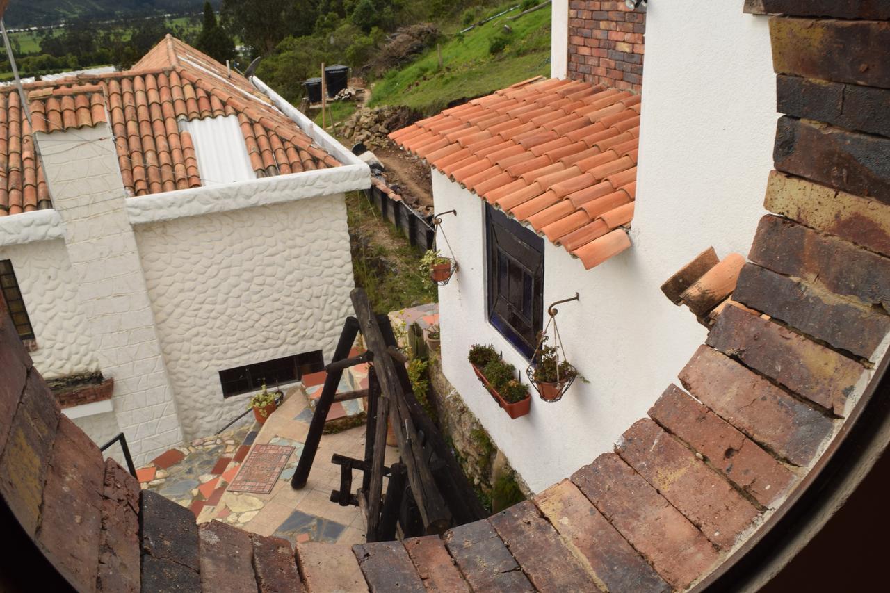 El Pedregal Sopo Bed & Breakfast ภายนอก รูปภาพ