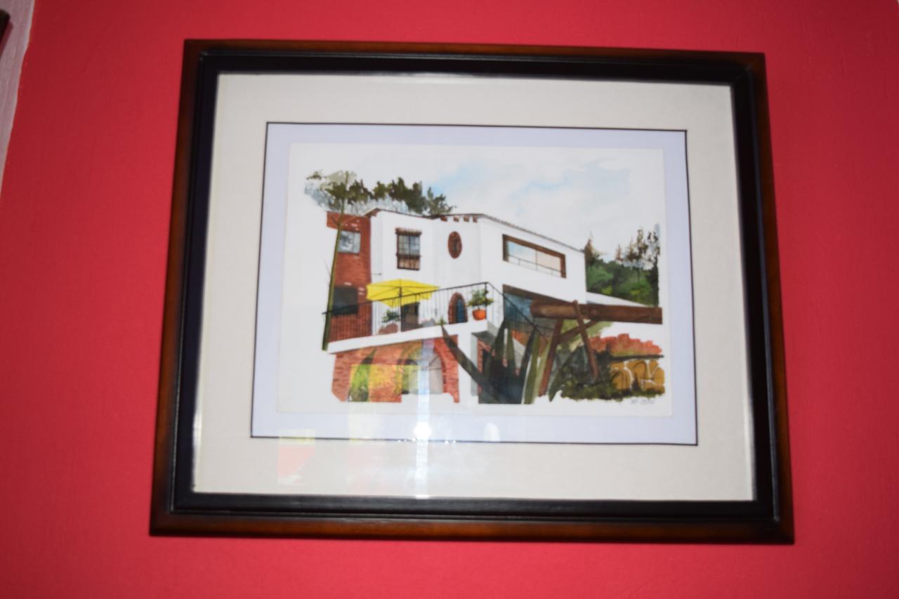 El Pedregal Sopo Bed & Breakfast ภายนอก รูปภาพ
