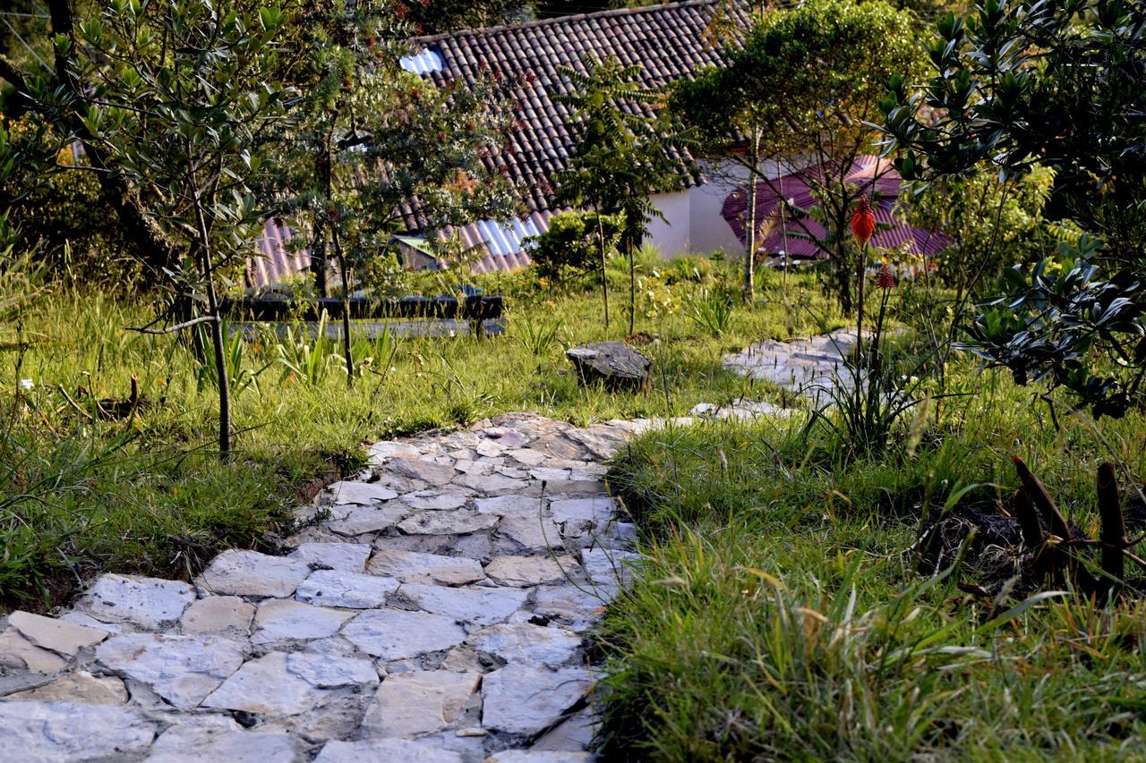 El Pedregal Sopo Bed & Breakfast ภายนอก รูปภาพ