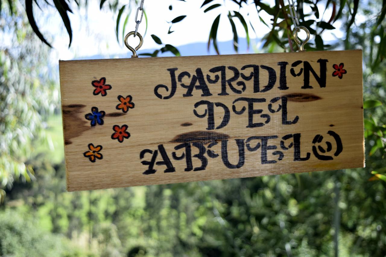 El Pedregal Sopo Bed & Breakfast ภายนอก รูปภาพ