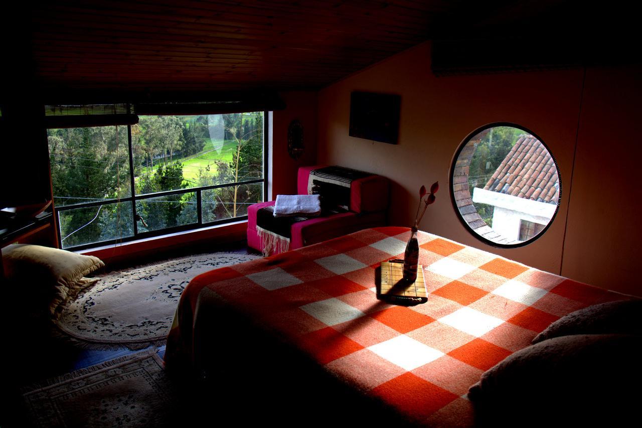 El Pedregal Sopo Bed & Breakfast ภายนอก รูปภาพ