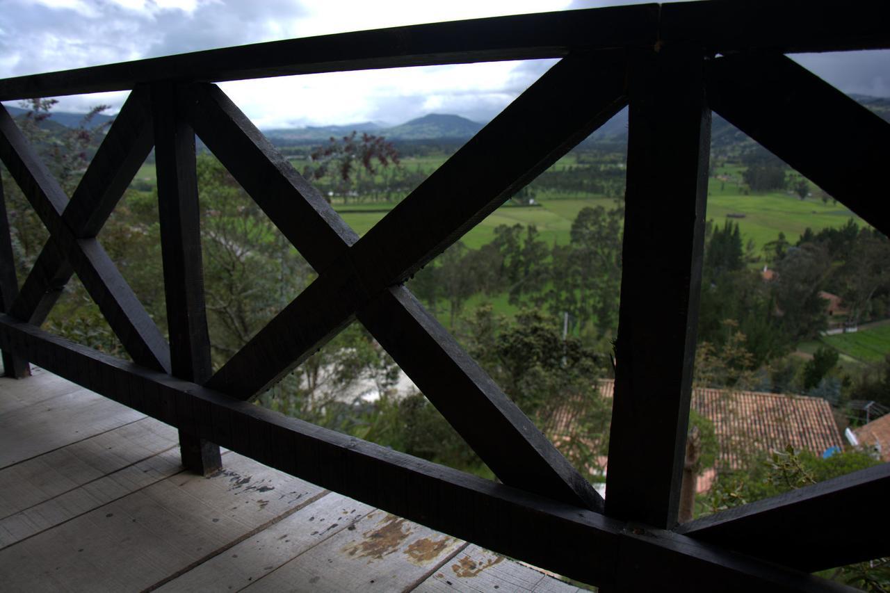 El Pedregal Sopo Bed & Breakfast ภายนอก รูปภาพ