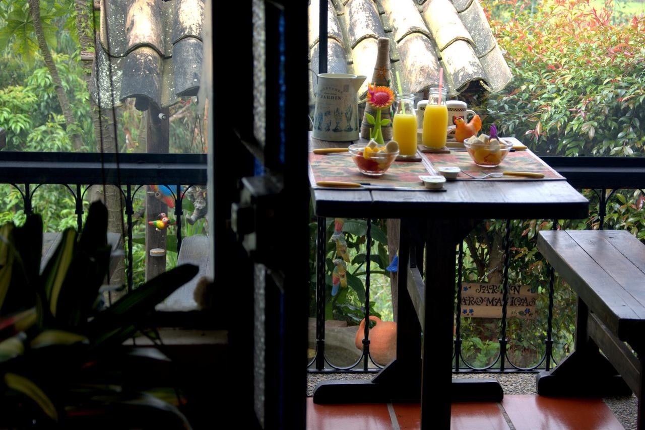 El Pedregal Sopo Bed & Breakfast ภายนอก รูปภาพ
