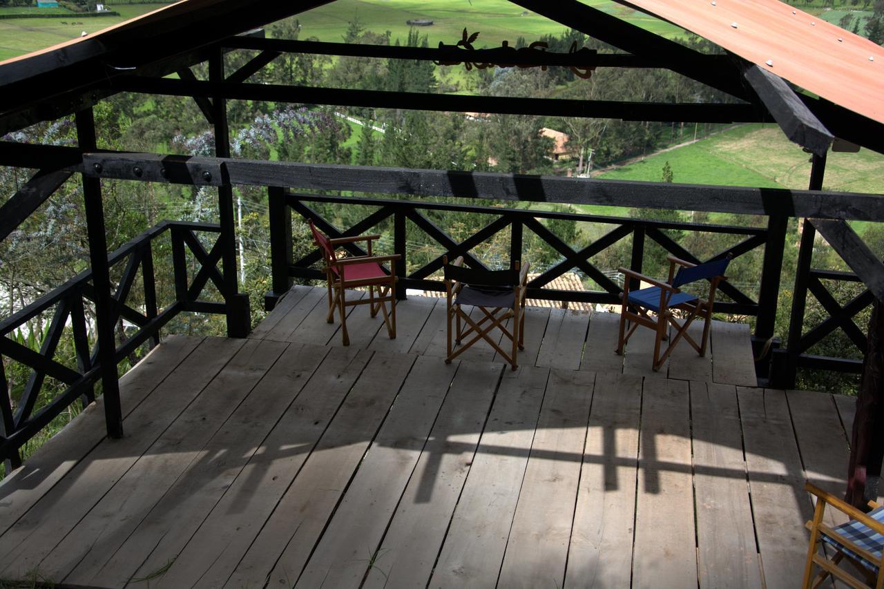 El Pedregal Sopo Bed & Breakfast ภายนอก รูปภาพ