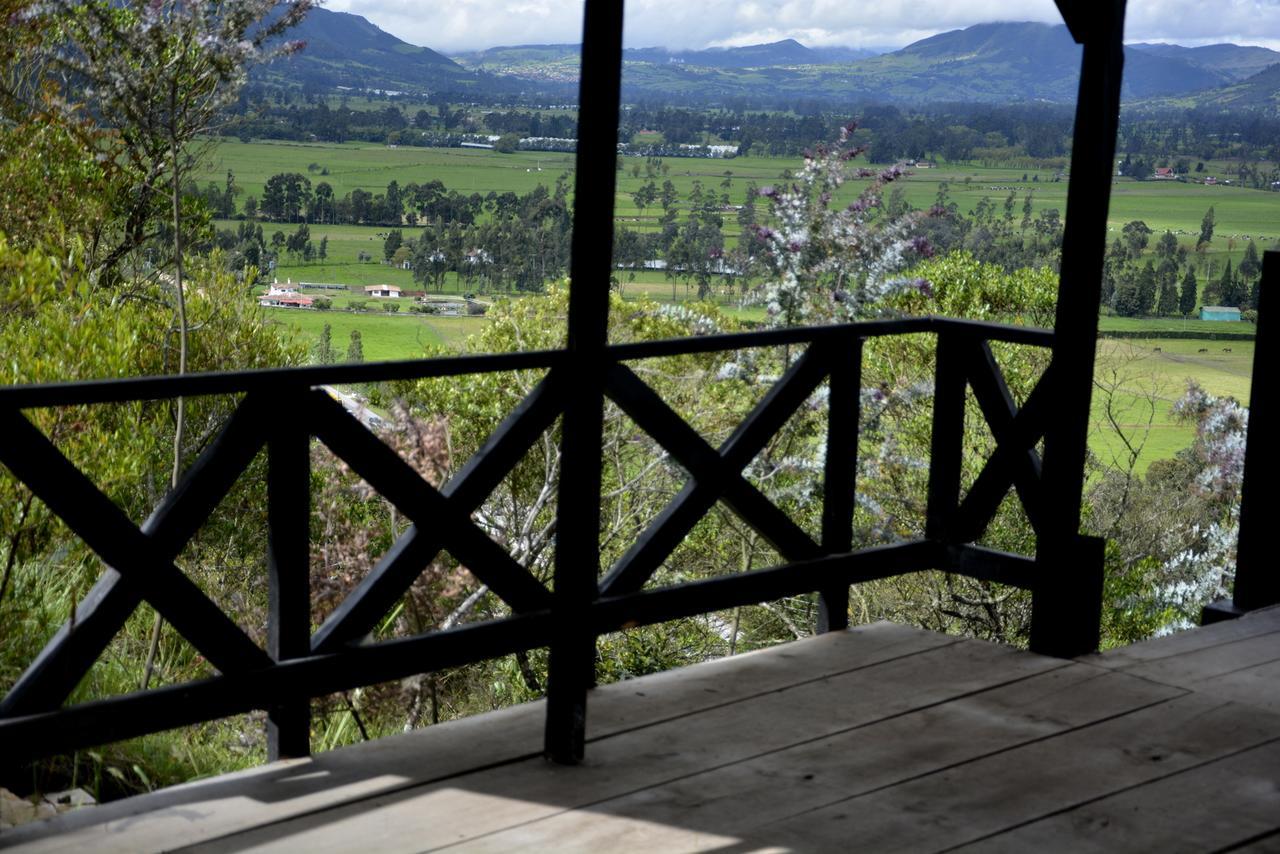 El Pedregal Sopo Bed & Breakfast ภายนอก รูปภาพ