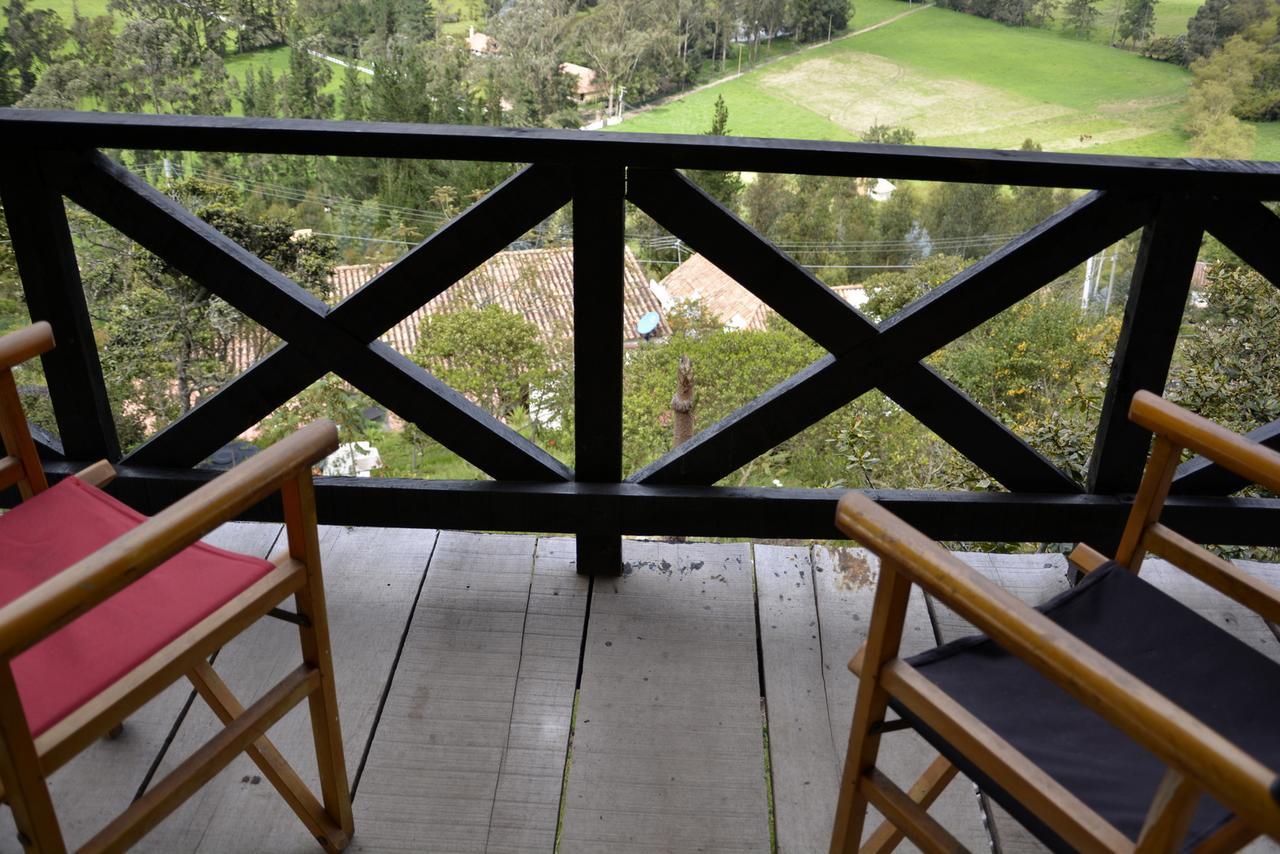 El Pedregal Sopo Bed & Breakfast ภายนอก รูปภาพ