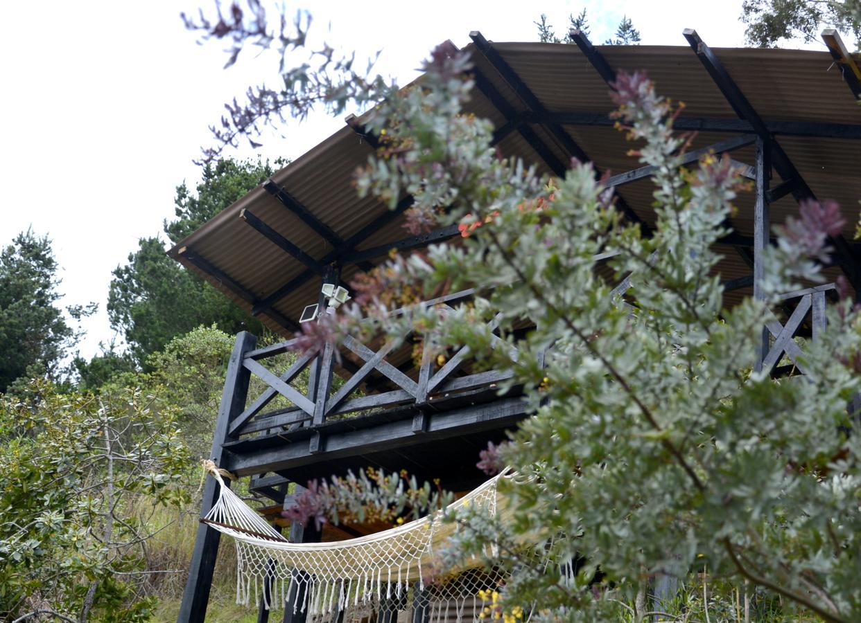 El Pedregal Sopo Bed & Breakfast ภายนอก รูปภาพ