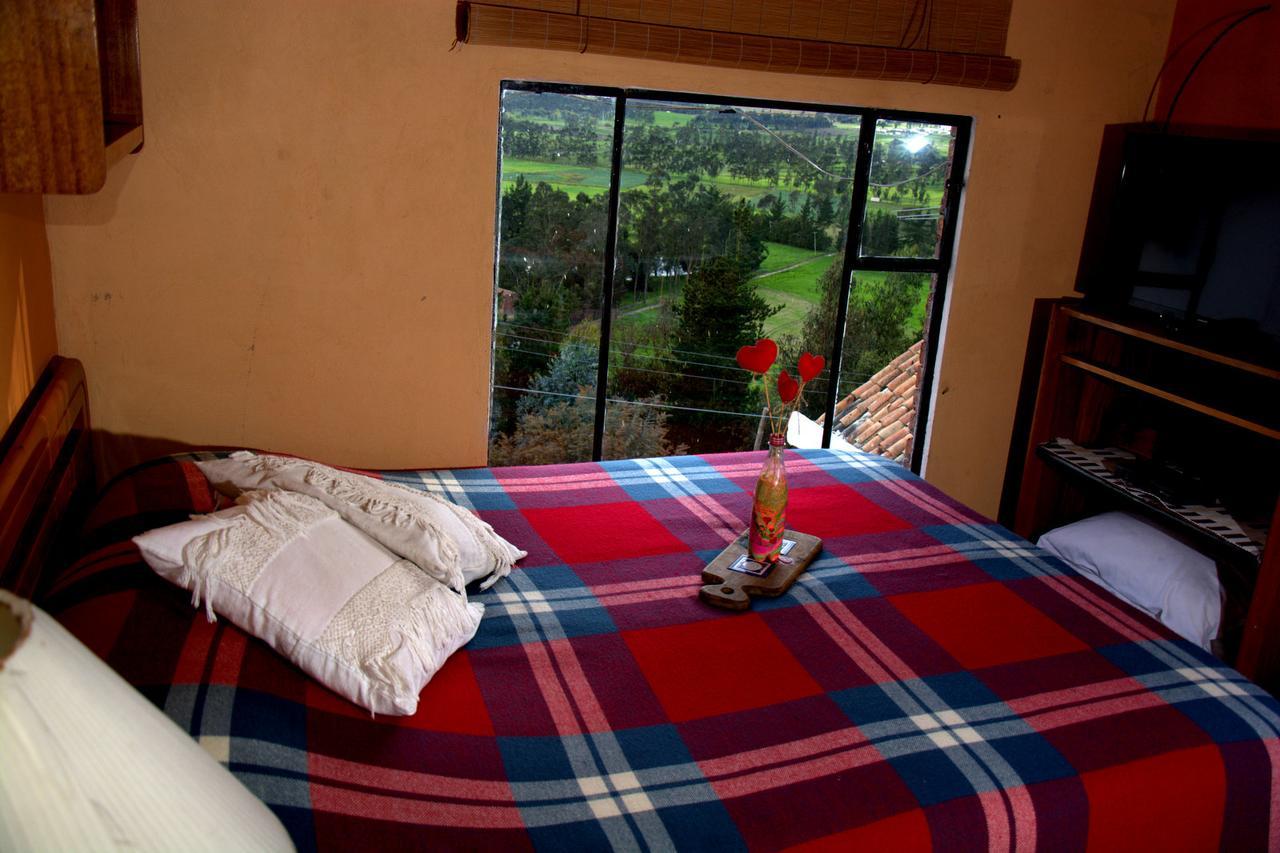 El Pedregal Sopo Bed & Breakfast ภายนอก รูปภาพ