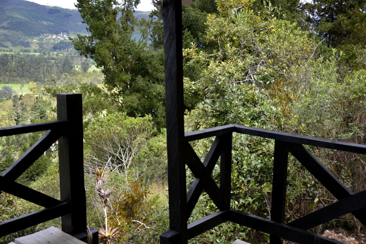 El Pedregal Sopo Bed & Breakfast ภายนอก รูปภาพ