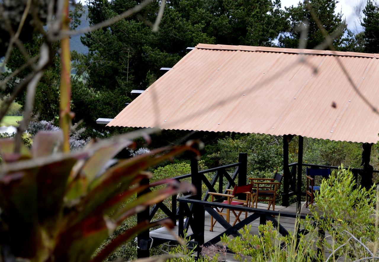 El Pedregal Sopo Bed & Breakfast ภายนอก รูปภาพ