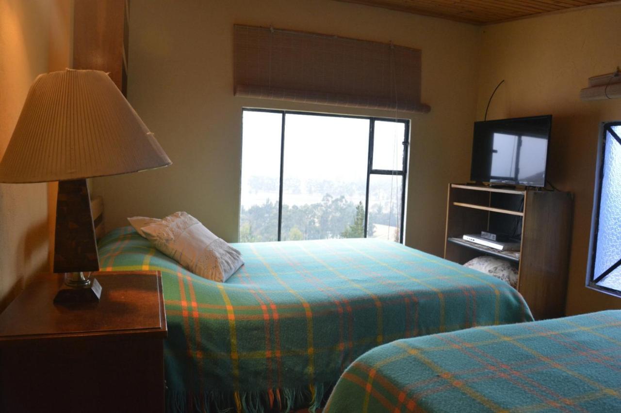 El Pedregal Sopo Bed & Breakfast ภายนอก รูปภาพ