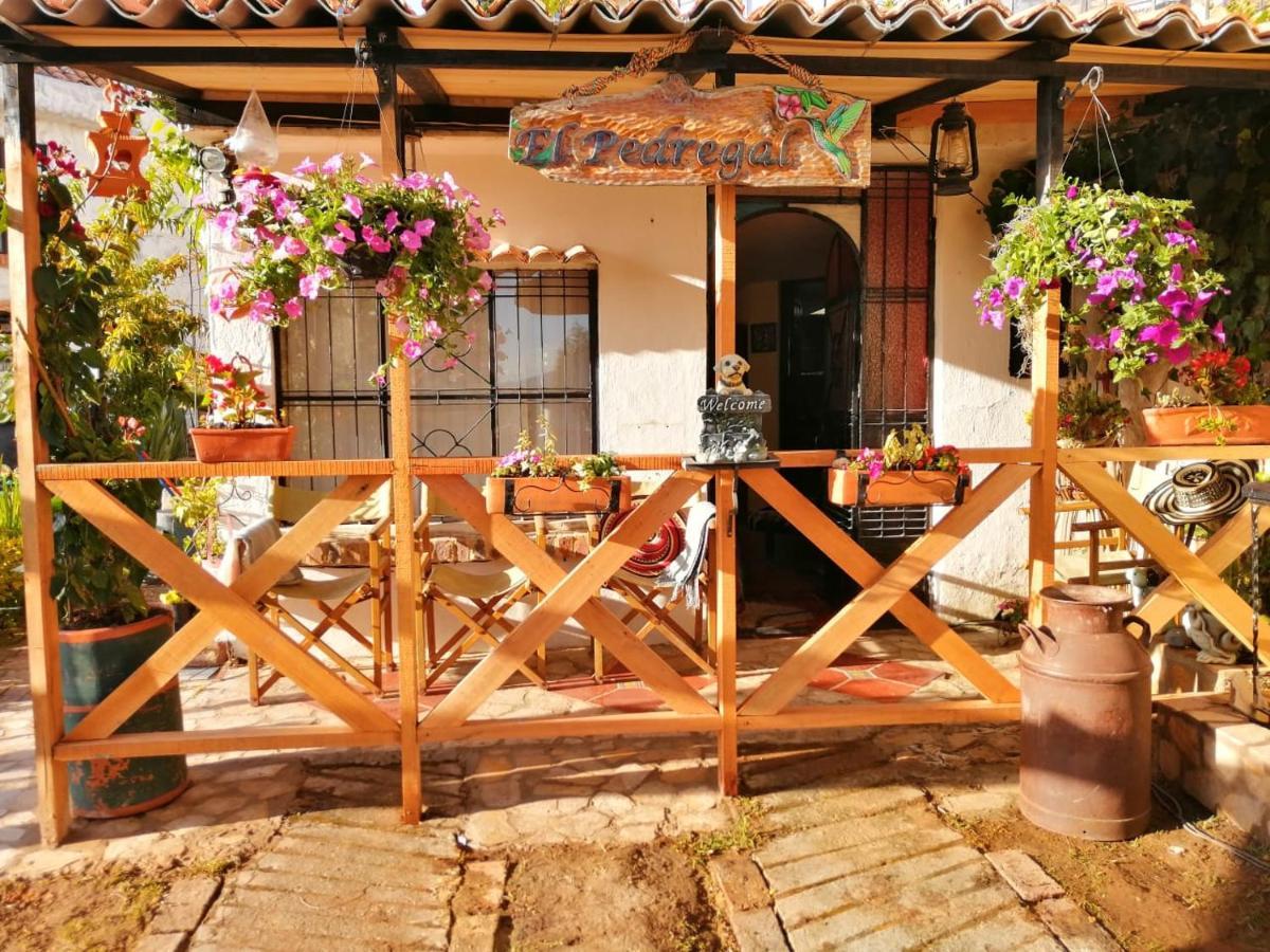 El Pedregal Sopo Bed & Breakfast ภายนอก รูปภาพ
